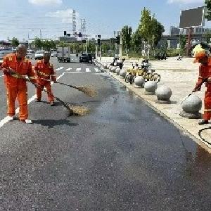 “洁城先锋”引领环境整治，府河堤沿线焕新迎客