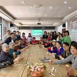 三月三绘彩蛋 民俗传承乐融融