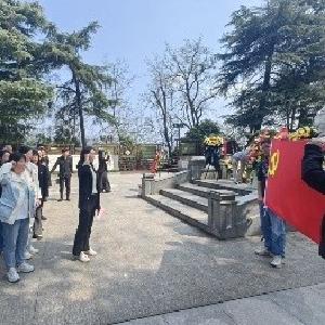 将军路街各社区举办“我们的节日·清明”系列活动