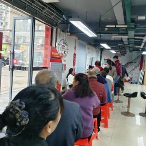 暖心体检送上门 熊家墩社区健康守护“夕阳红”