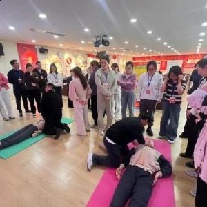 基层速递 | 提升急救能力 筑牢生命防线