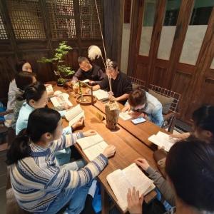 书香领航聚合力 治理共生启新篇——将军路街2片区举办区域化党建研学思享会