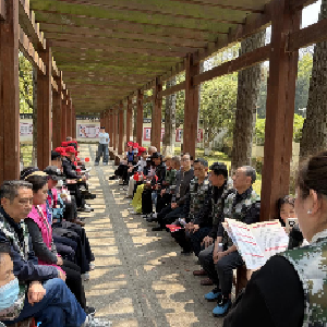 清明寄哀思 缅怀敬英烈 ——东西湖区金银湖街道开展清明祭英烈活动