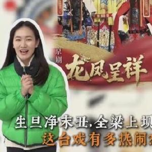 于魁智、李胜素亮相东西湖上演《龙凤呈祥》