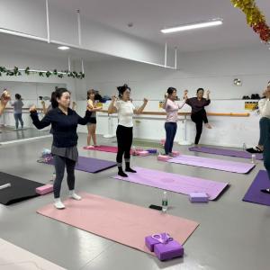 径河街永丰社区：精准对接民生需求 瑜伽赋能社区治理——瑜伽体验课暨长期班启动纪实