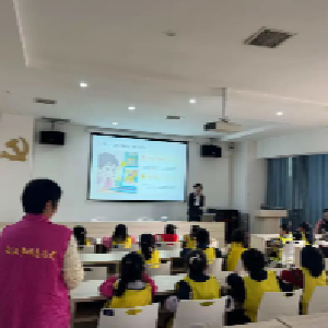 书香润童心 阅读伴成长——东西湖区怡景社区开展青少年阅读分享活动