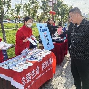 将军路街“书香领航・志愿同行”全民读书月志愿服务活动温情启幕