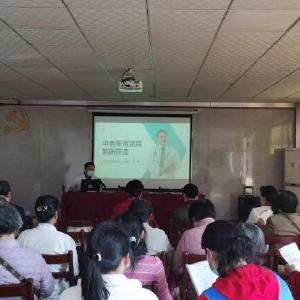 关注中老年健康，科普新疗法知识 —— 恒春里社区开展健康知识专题讲座