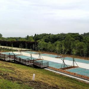 府河堤停车场建成投用！