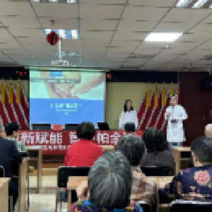 东西湖区神经内科联合走马岭卫生院开展世界帕金森病日义诊及健康宣教活动