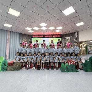 径河街长墩堤社区：小小木匠探木韵 绿色匠心润童心