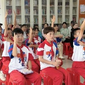 径河街石家坡社区：家校社共育“她”力量 携手传承好家风