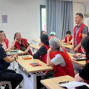 刘家墩社区开展矛盾调解纠纷专项提升培训