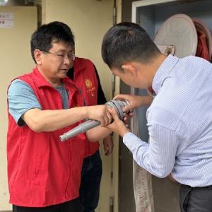 径河街五环社区：“聚能五环·红环领航”应急演练共筑平安——开展消防防汛应急演练活动