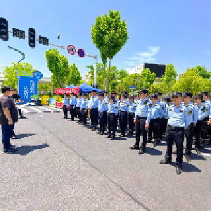 径河街道：全力护航“楚超” 武汉主场首秀战