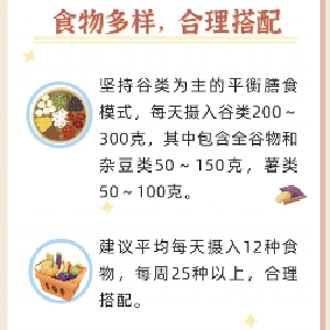 健康科普 | 普通人，一日三餐这么吃，营养又健康！