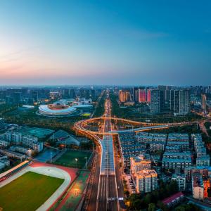 楚超，秀出“中国网谷”新活力