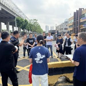 马路办公压实效 全域共治优市容 长青街扎实推进“全域门责”专项整治