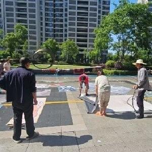 径河街道莲花湖社区：五一联动践初心 便民服务暖民心