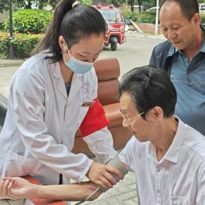 签约有实感 服务有温度 将军路筑牢居民健康防线
