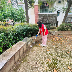 径河街道赛洛城社区：爱国卫生遇上防灾减灾 打出健康安全“组合拳”