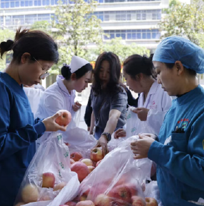 8000斤苹果引发的爱心接力