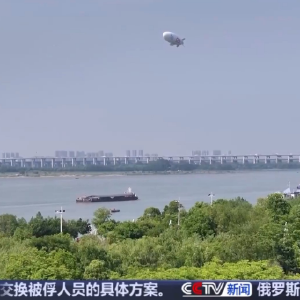 视频丨高空视角来啦！坐飞艇沉浸式见证武汉长江生态蜕变