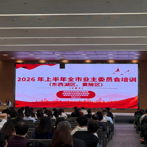 东西湖区住房和城市更新局组织开展2026年上半年全市业主委员会培训会