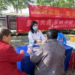 银花社区“银针绣彩”穿起民生千条线，“老兵”助阵服务“银龄”暖人心