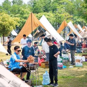 东西湖9大露营地大揭秘，解锁户外烧烤新玩法！ 
