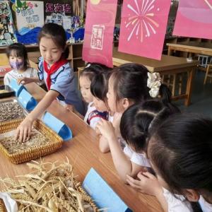 萌娃探校，马池墩社区开展幼小衔接活动