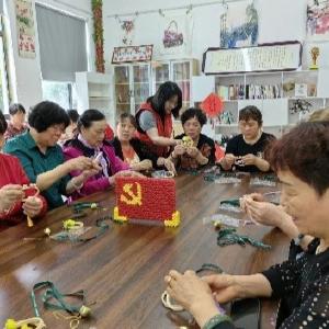 径河街黄狮海社区：小满风盈 铃动夏安——开展“二十四节气”手工活动