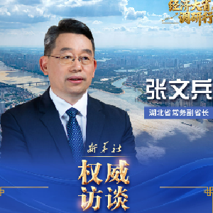 经济大省调研行·权威访谈｜以支点之进挑起大梁之责——专访湖北省常务副省长张文兵