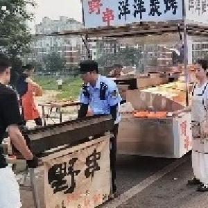 径河街综合执法中心：脚步丈量城市温度 作风之变促民生之便