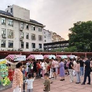 径河街黄狮海社区：中医文化“潮”起来 中医市集便民暖心