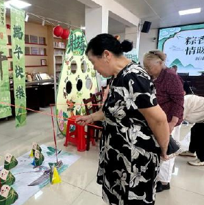 从街道到家中，柏泉的粽香一路暖行