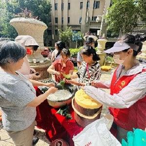 径河街沿海社区：香囊寄意承传统 粽享欢乐聚邻里