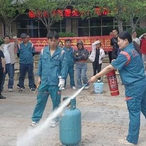 城管进社区：常青花园城管开展实操培训拧紧燃气“安全阀”