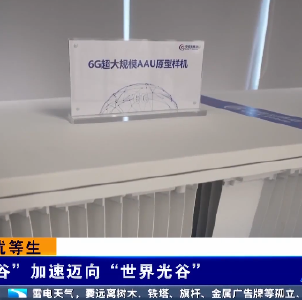 争做高质量发展优等生 | 光+AI “中国光谷”加速迈向“世界光谷”