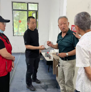径河街道莲花湖社区：静音护考 暖心护航——全力为高考学子保驾护航