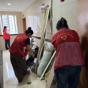 径河街石家坡社区：疏通“生命通道” 擦亮社区底色