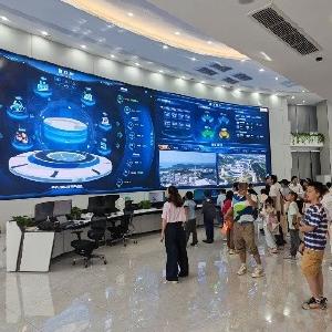 城管进社区：常青花园学子探秘千子山产业园 解锁垃圾变废为宝密码