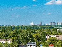 东西湖人藏不住的“看海”平替，在这儿！