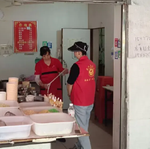 暖心护航高考 平安助力逐梦——吴家山街杏园社区开展护航高考服务