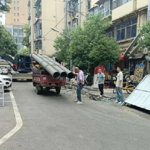 破解 “堵心” 难题 吴祁街出行更舒心