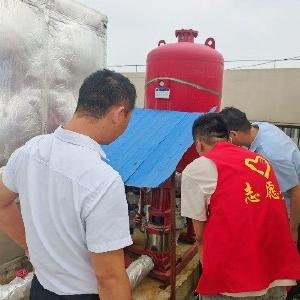 径河街金北社区：排查消防隐患 筑牢安全防线