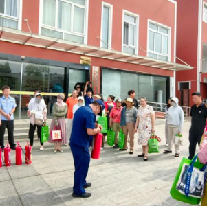 柏泉街开展“实操实训强技能，宣传科普入人心”安全生产月宣传咨询日活动