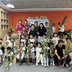 径河街长墩堤社区：浓情端午 童趣安康——开展亲子民俗体验活动