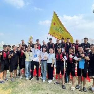 径河街道：以汗水作桨 以团结为帆 径河龙舟队获第四名佳绩