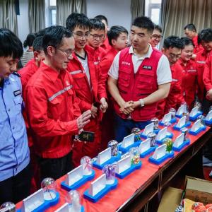 径河街电犁社区：反诈禁毒进企业 安全防线筑心间——开展“反诈·禁毒”主题宣讲进企业活动